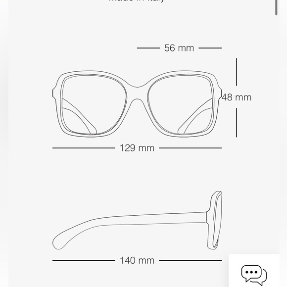 CHANEL 5380 Square Sunglasses in Black